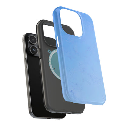 Wireless-Charging Compatible Case – Azure Fade