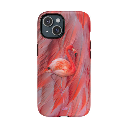 Protective Magnetic Phone Case – Scarlet Plume