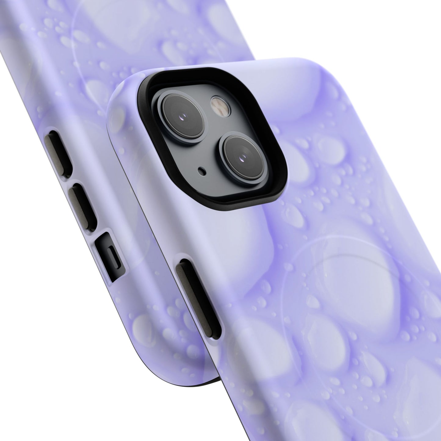Protective Magnetic Phone Case – Lilac Dew