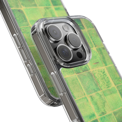 Clear Phone Case – Mosaic Mode