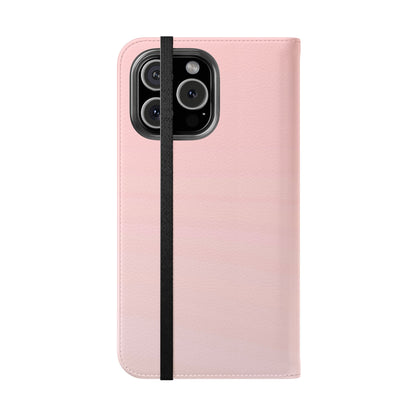 Flip Case – Soft Blush
