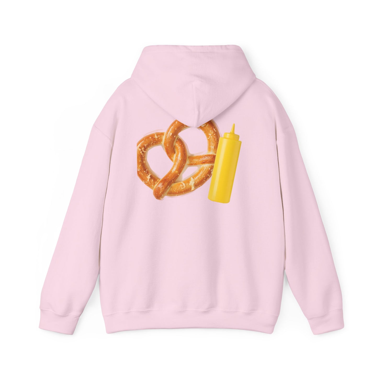 Pullover Hoodie – Never a Bad Connection Pretzel Stack Design