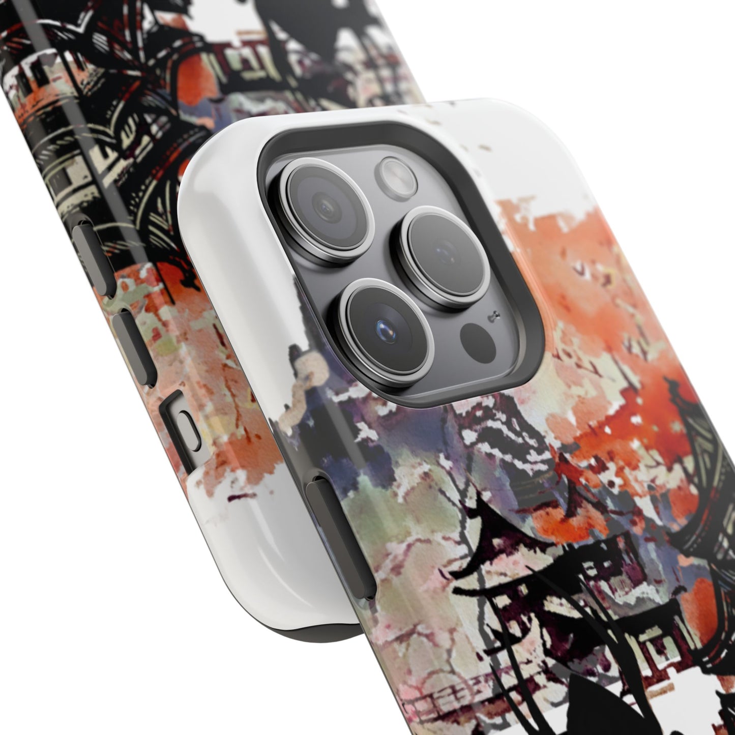 Wireless-Charging Compatible Case – Autumn Ronin