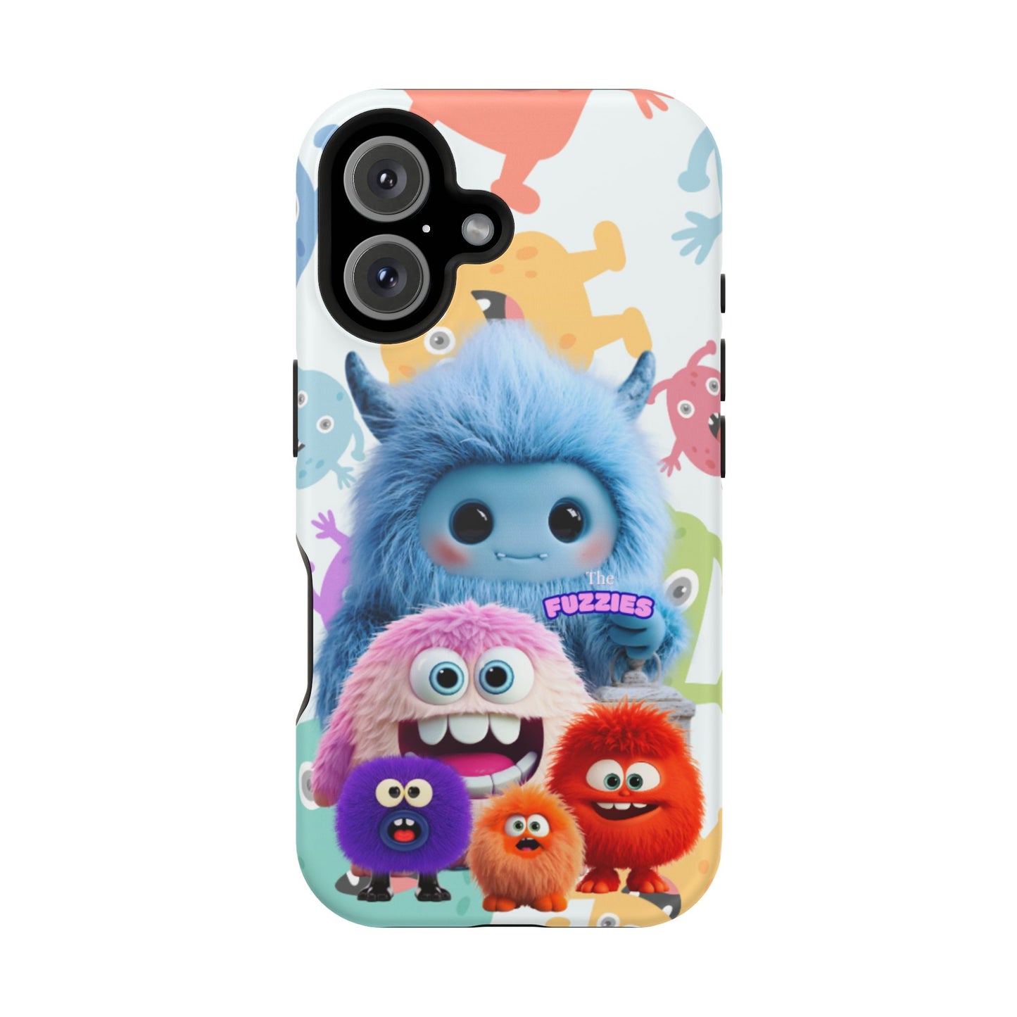Impact-Resistant Phone Case – The Fuzzies
