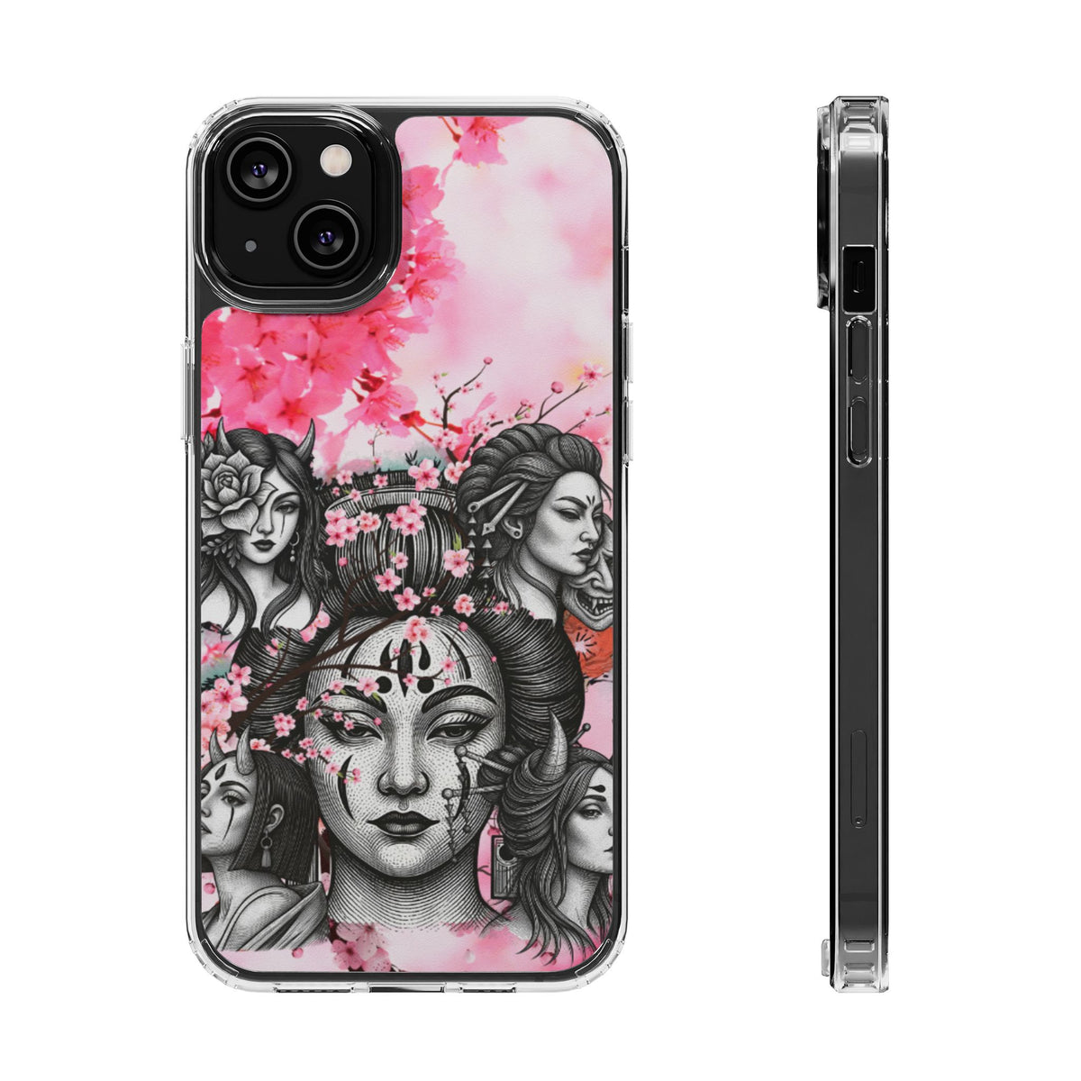 Clear Magnetic Phone Case – Blossom & Thorn