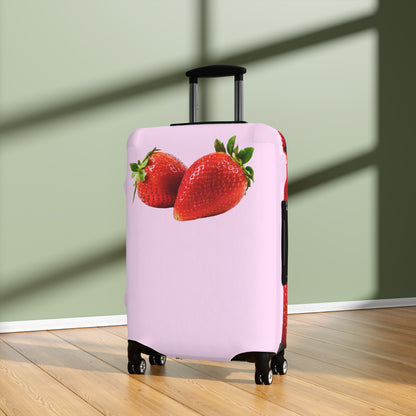 Luggage Cover – Strawberry Sweet