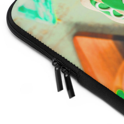 Laptop Sleeve – Shamrock Cookie St. Patrick’s Day Design