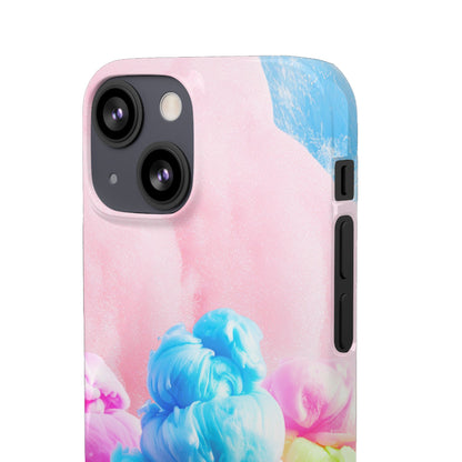 Snap Phone Case – Cotton Candy Dream
