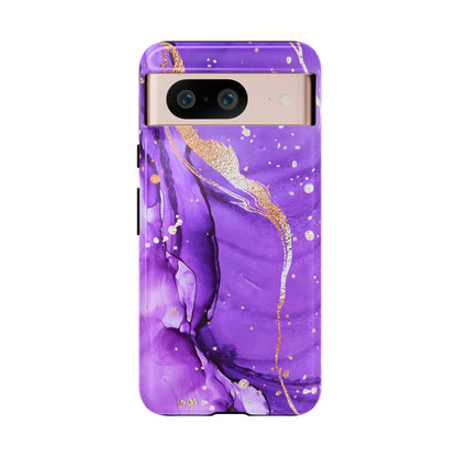 Protective Phone Case – Gilded Violet