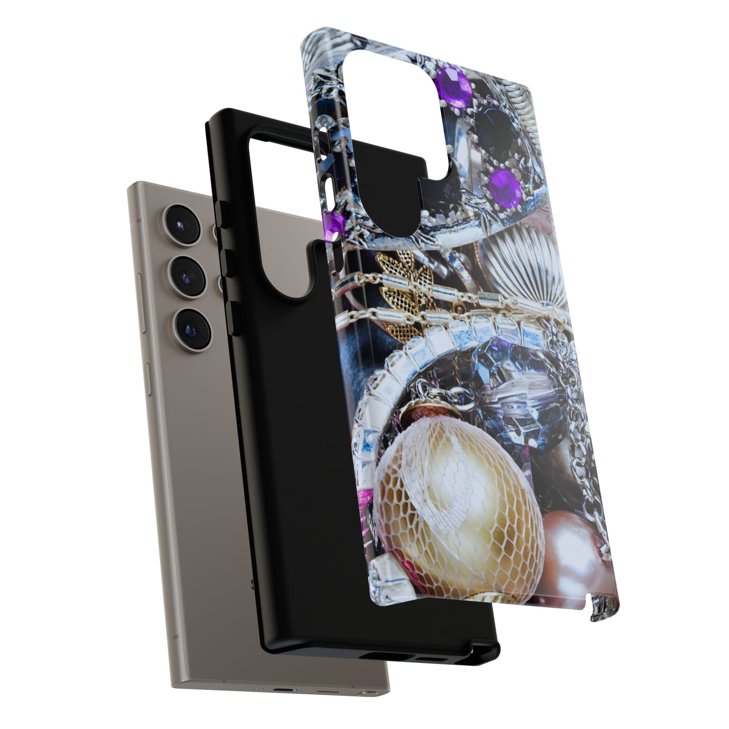 Protective Phone Case – Chrome Jewel