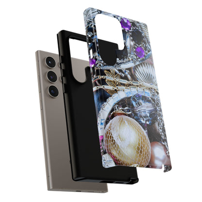 Protective Phone Case – Chrome Jewel