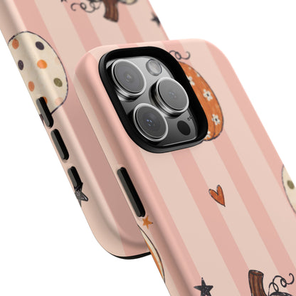 Protective Phone Case – Pumpkin Picnic
