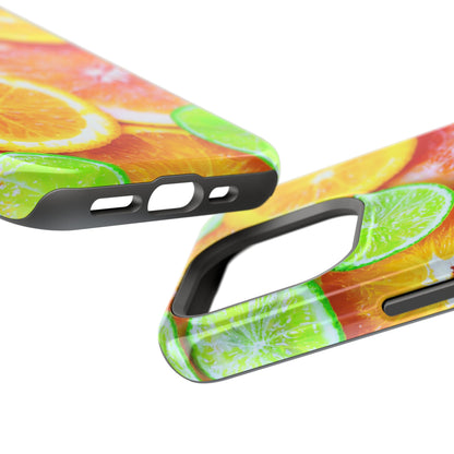 Impact-Resistant Phone Case – Sunkissed Citrus