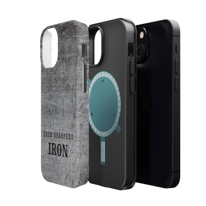 Wireless-Charging Compatible Phone Case – Forged Steel