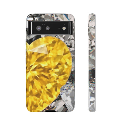 Protective Phone Case – Heart of Gold