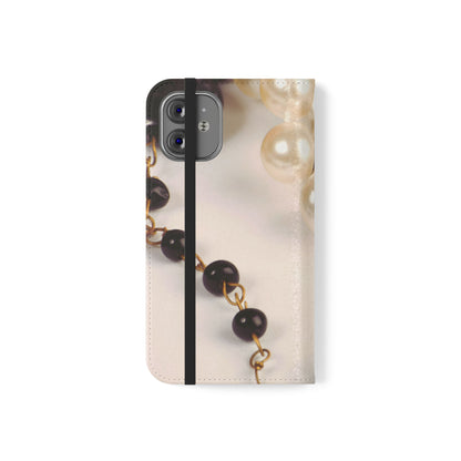 Flip Case – Noir Pearl