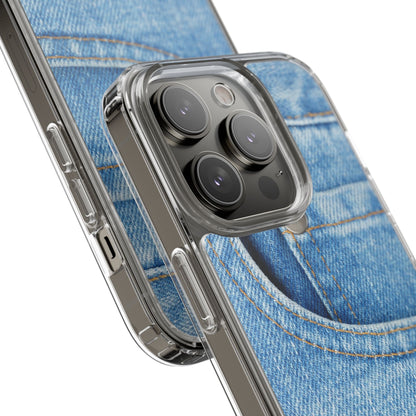 Clear Phone Case – Blue Jean Baby