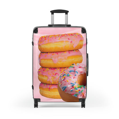 Hardshell Suitcase – Donut Daydream