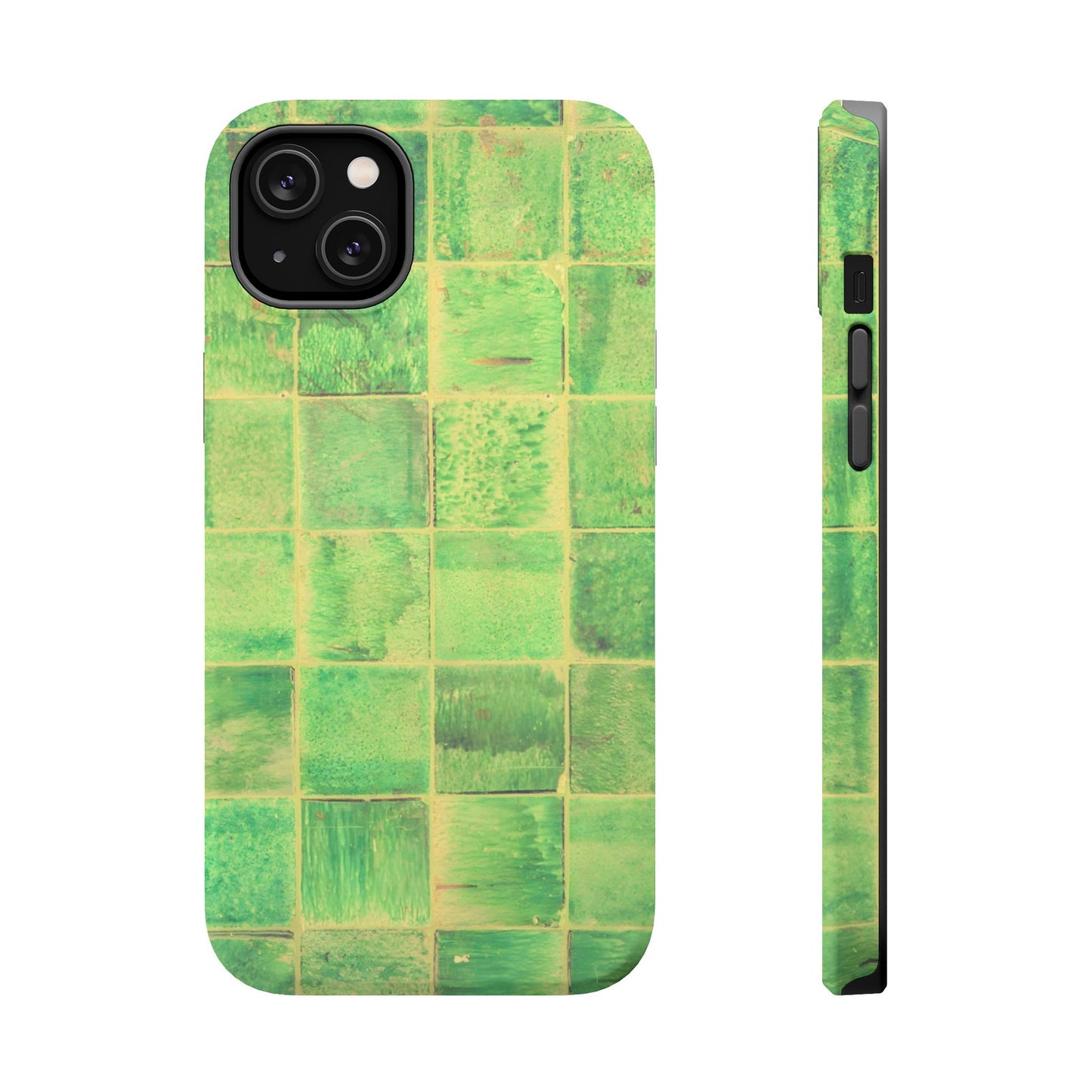 Wireless-Charging Compatible Case – Mosaic Mode