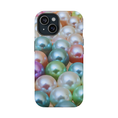 Impact-Resistant Phone Case – Pearl Pop