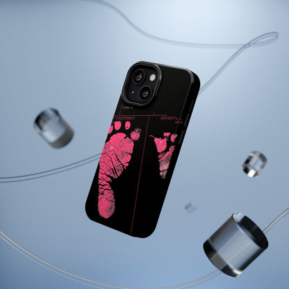Wireless-Charging Compatible Case – Mom’s Little Pink Footprints