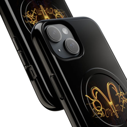 Protective Magnetic Phone Case – Aries Aura