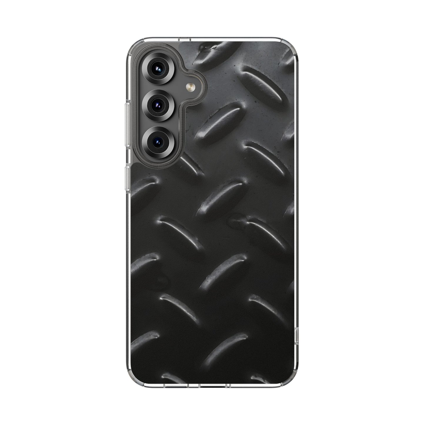 Clear Phone Case – Blackout Plate