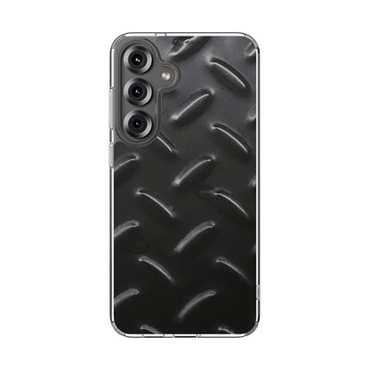 Clear Phone Case – Blackout Plate