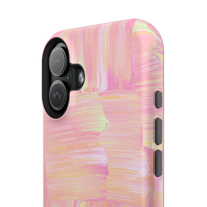 Impact-Resistant Phone Case – Sorbet Stroke