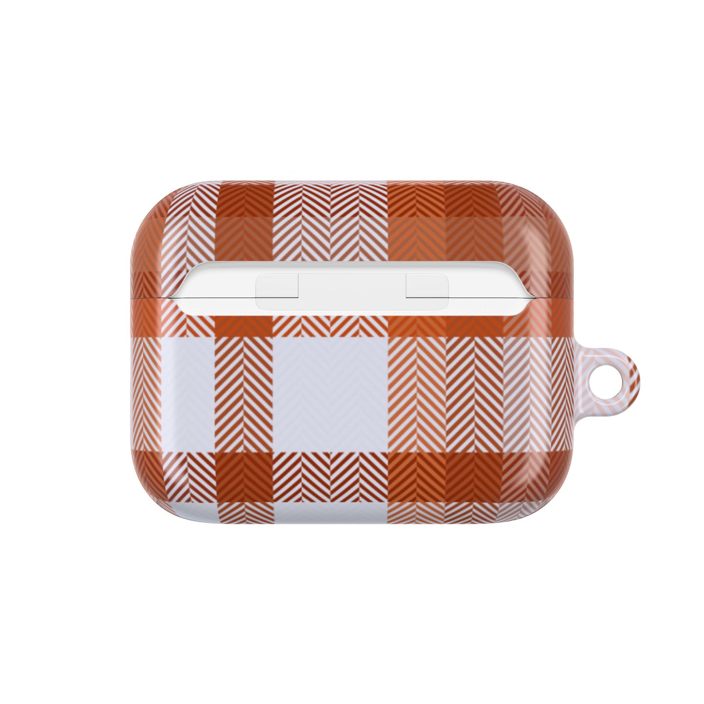 Earbud Case Cover – Spiced Plaid