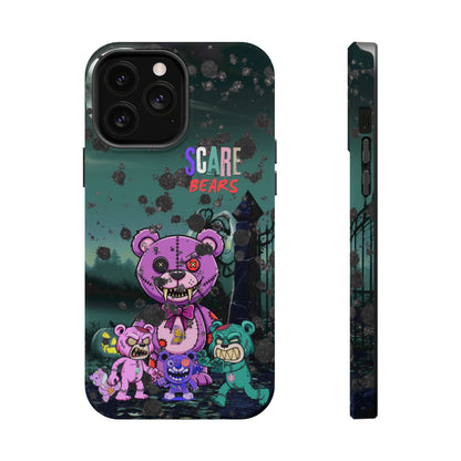 Wireless-Charging Compatible Case – Scare Bears