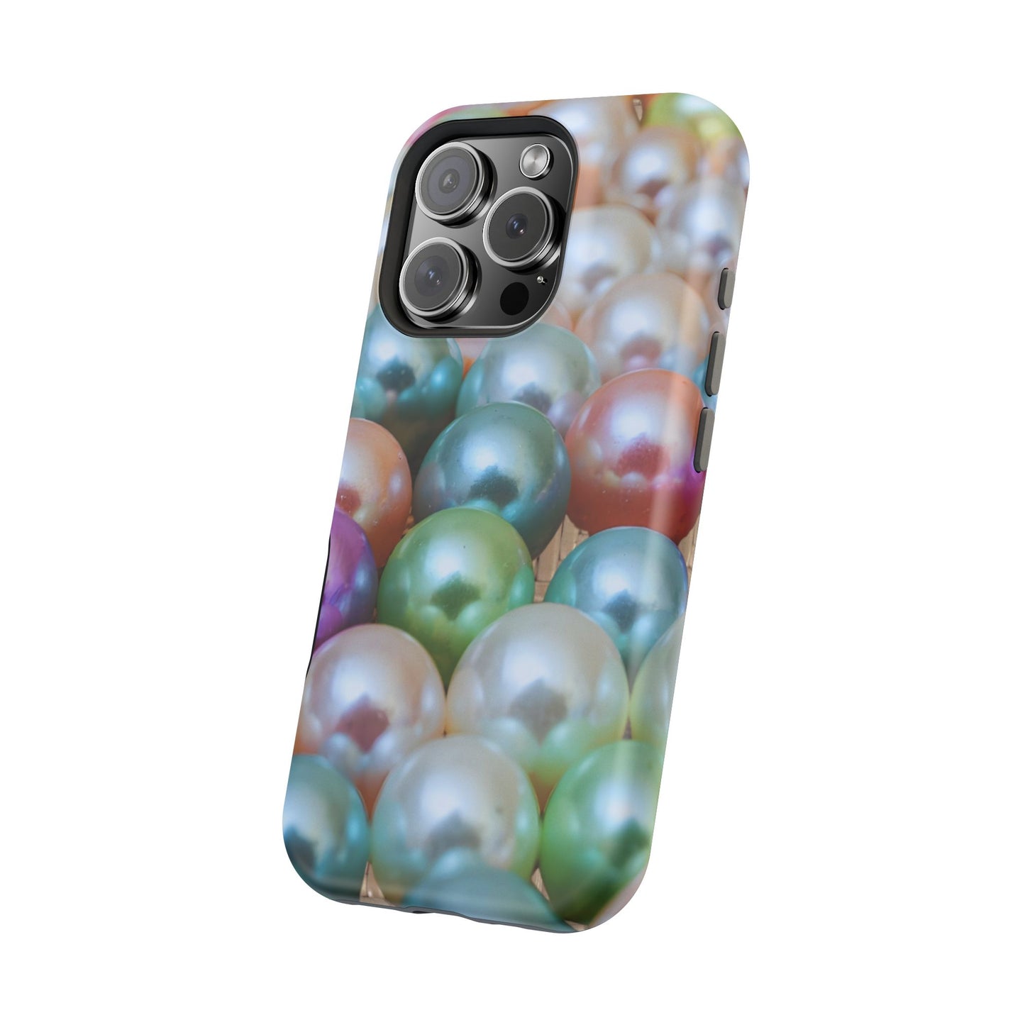 Wireless-Charging Compatible Case – Pearl Pop