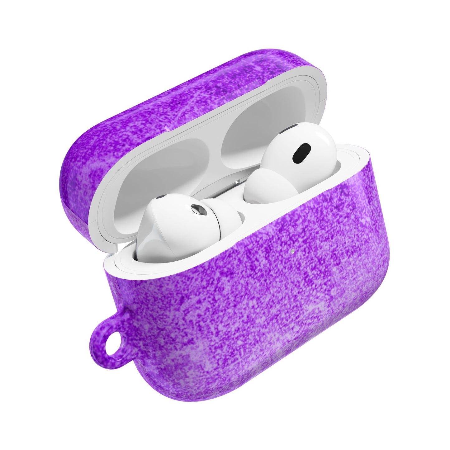 Earbud Case Cover – Violet Voltage