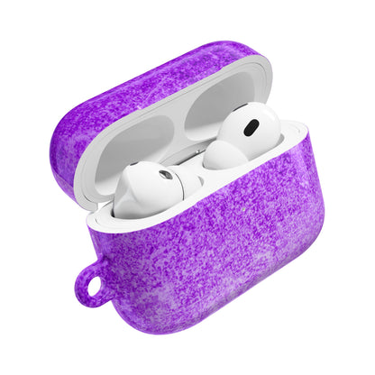 Earbud Case Cover – Violet Voltage