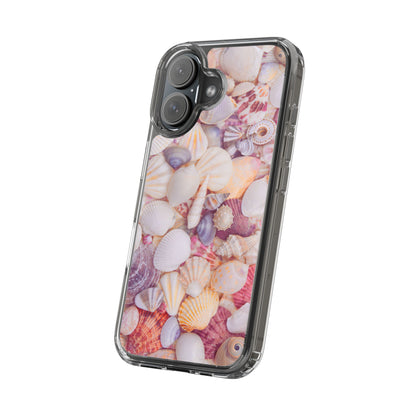 Clear Phone Case – Shell Scatter