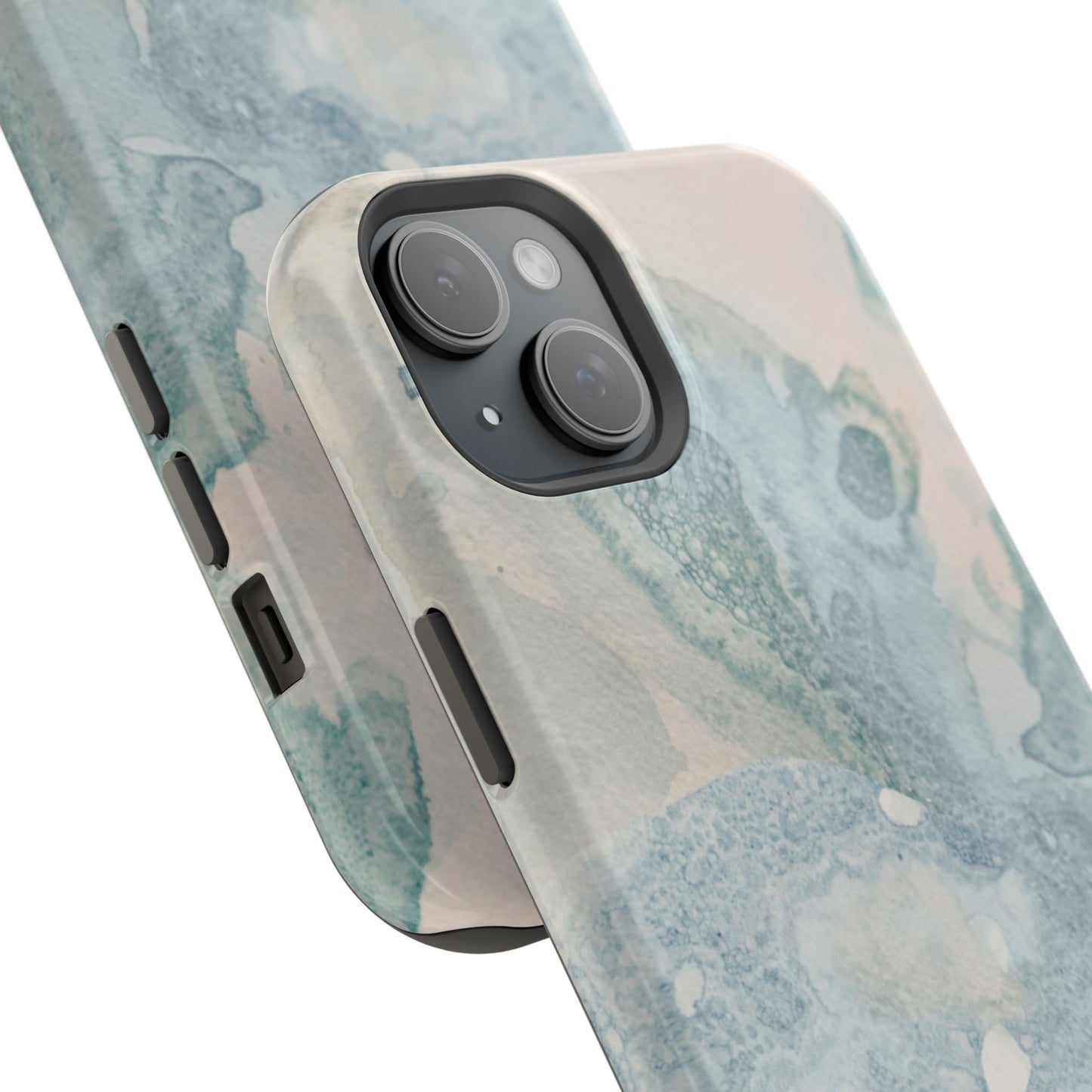 Impact-Resistant Phone Case – Clay Water