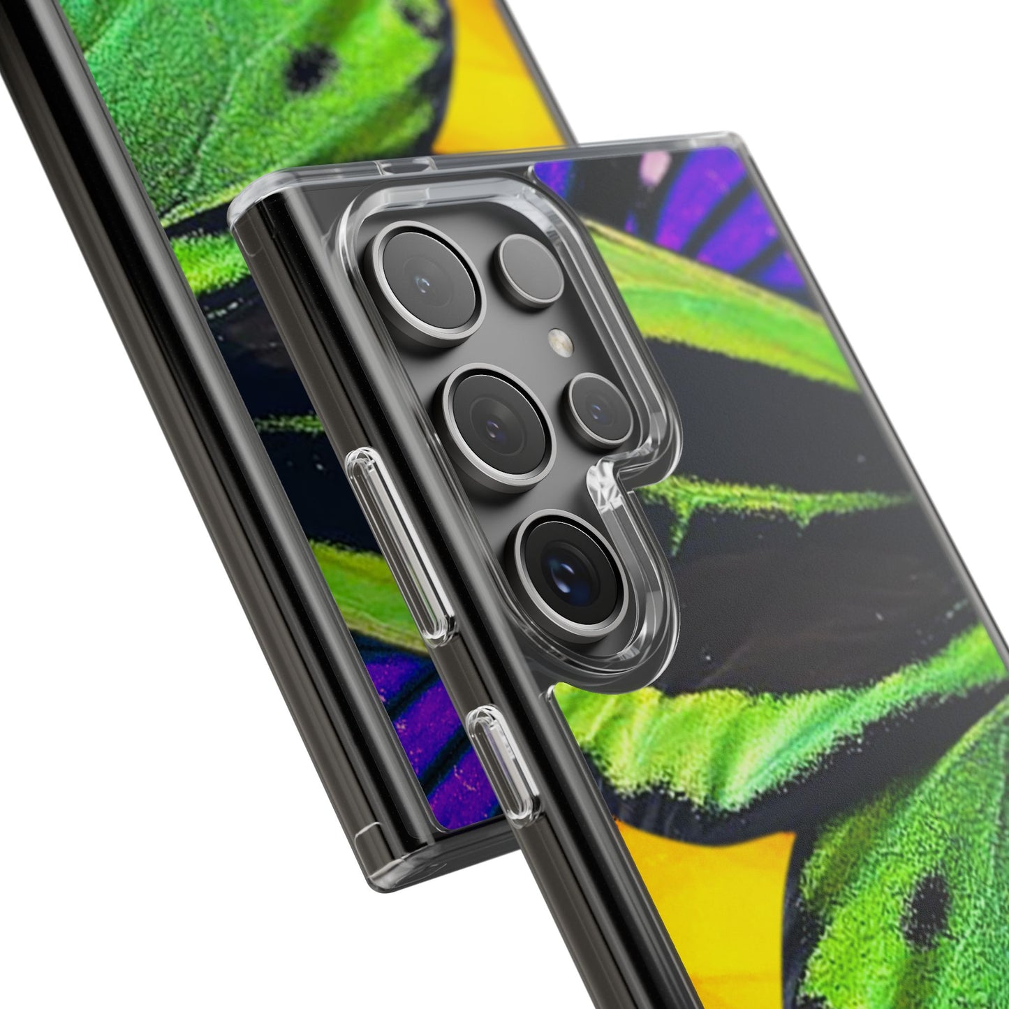 Clear Phone Case – Lashed Wing