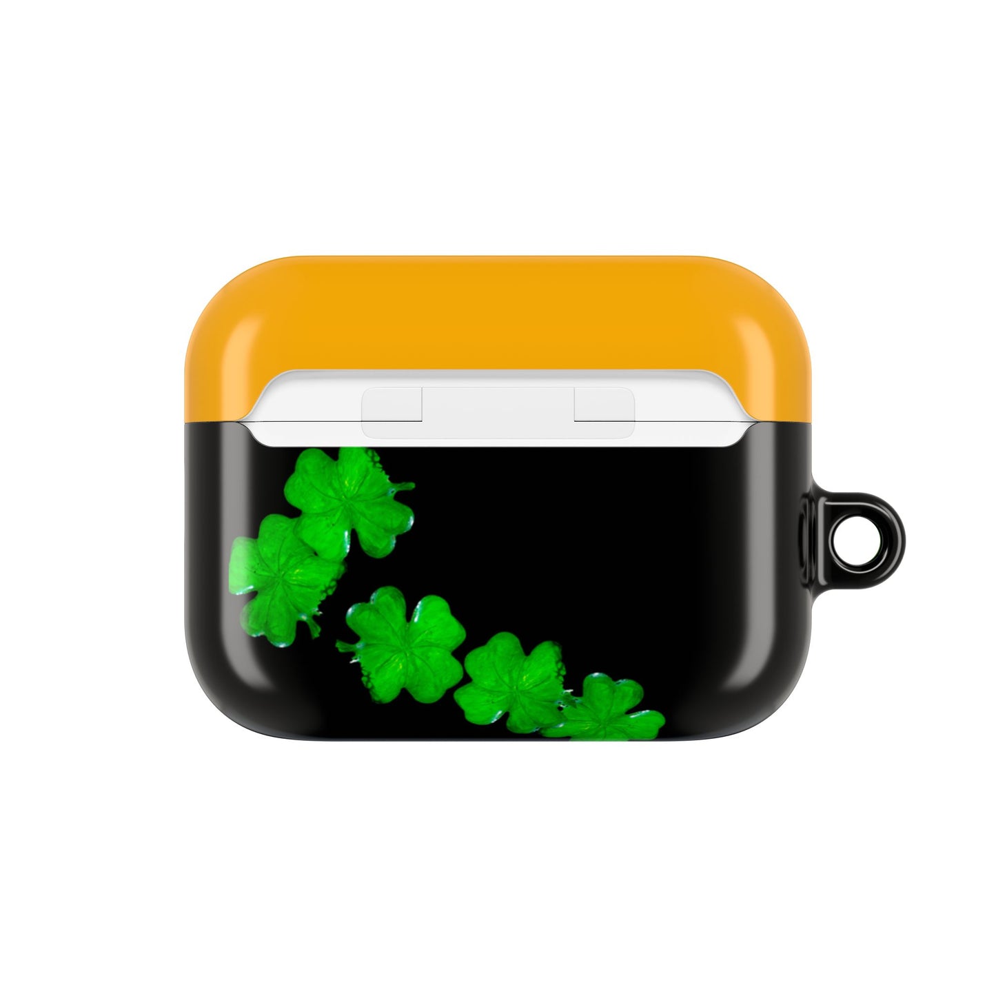Wireless Earbud Case Cover – Lucky Clover Smoke