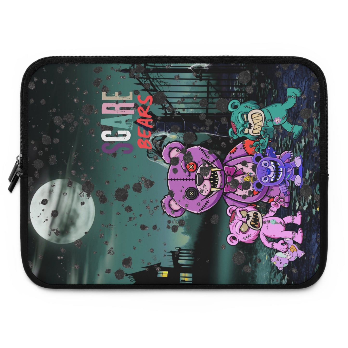 Neoprene Laptop Sleeve – Scare Bears