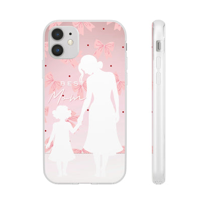 Flexi Case – Best Mom: My Little Girl