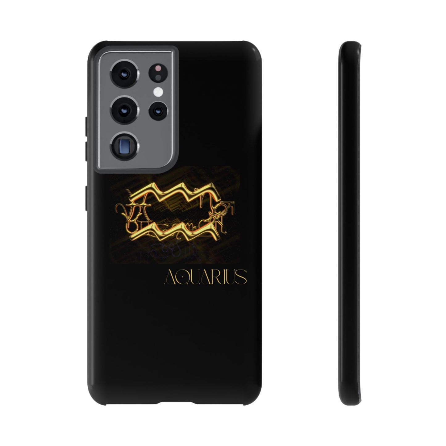 Protective Phone Case – Luminous Aquarius