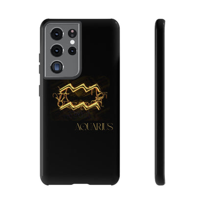 Protective Phone Case – Luminous Aquarius
