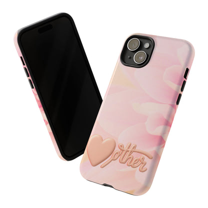 Protective Phone Case – Petals for Mom