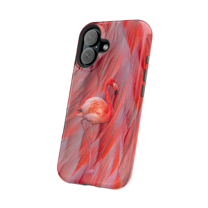 Wireless-Charging Compatible Case – Scarlet Plume