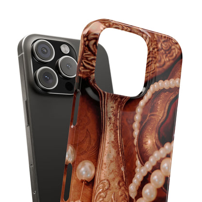 Snap Phone Case – Bronze Vanity