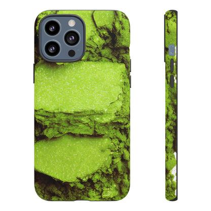 Protective Phone Case – Lime Mica