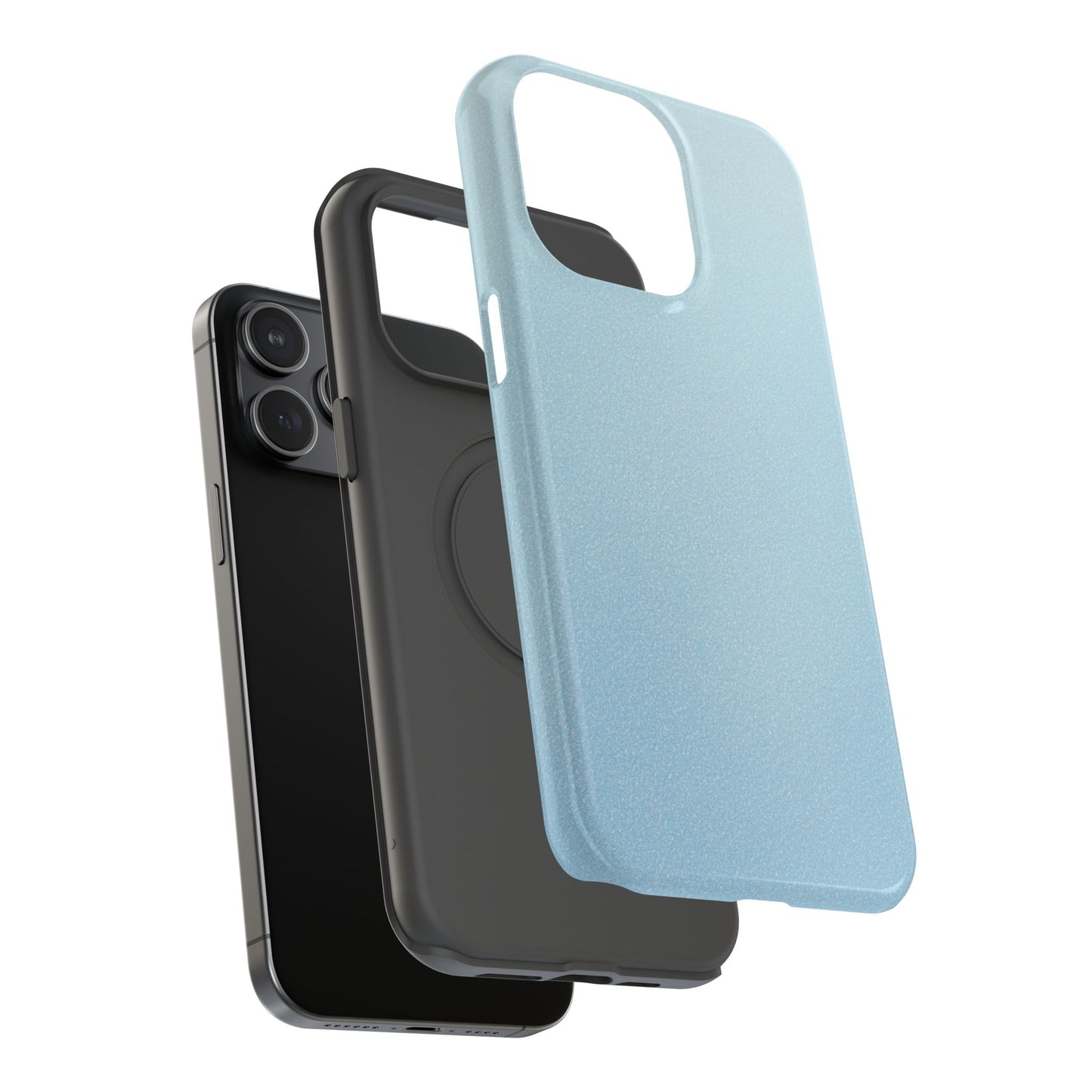 Impact-Resistant Phone Case – Blue Whisper