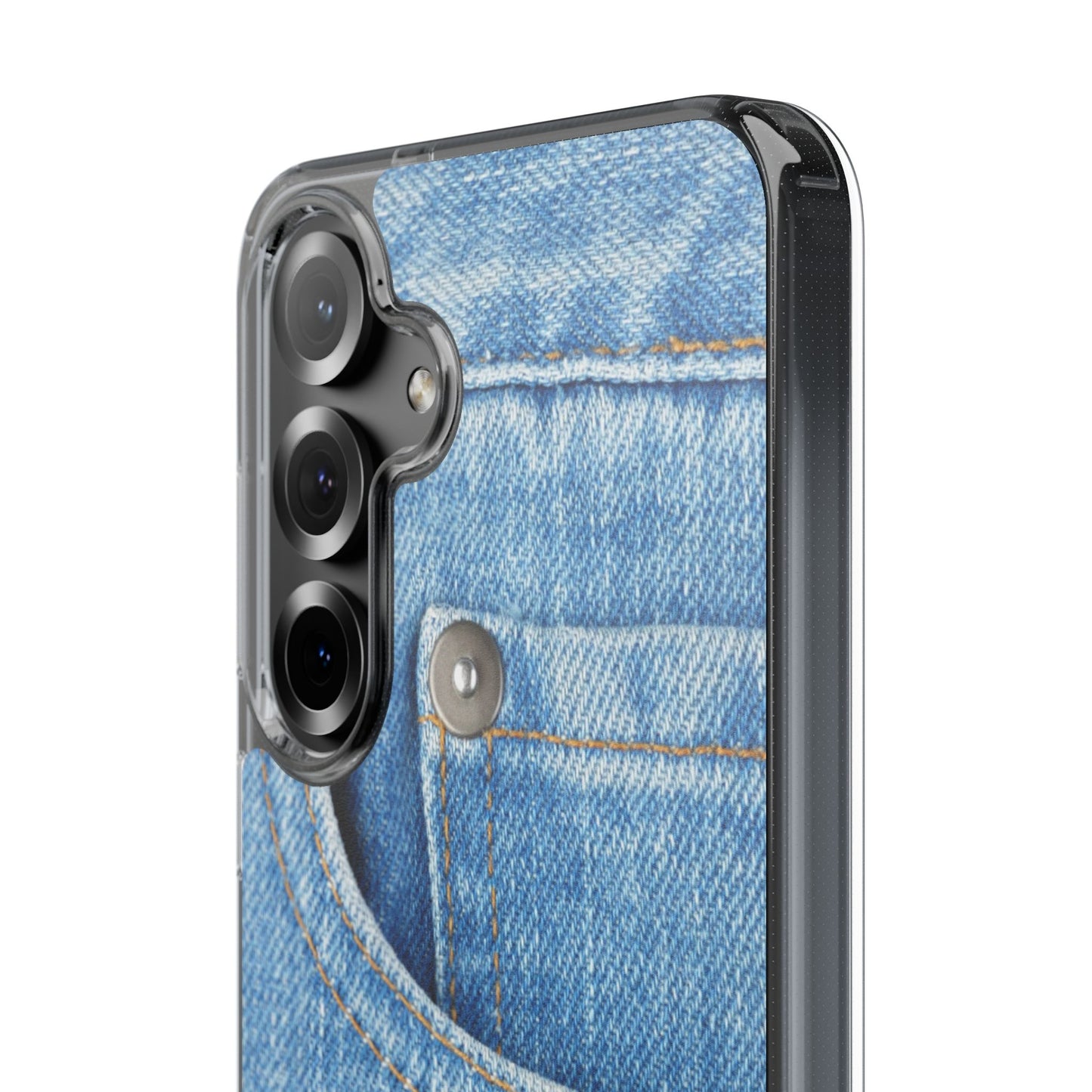 Clear Phone Case – Blue Jean Baby