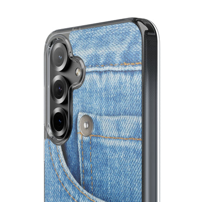 Clear Phone Case – Blue Jean Baby