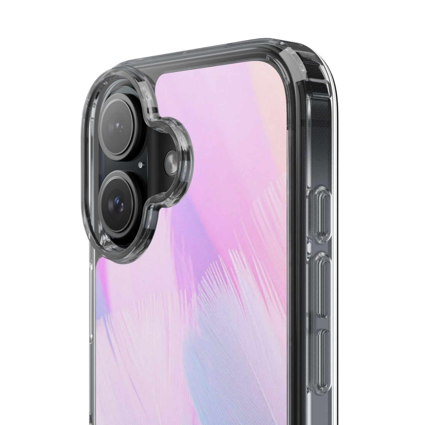 Clear Phone Case – Candy Wisps